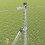 Berkfield Fence Post Silver 4