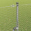 Berkfield Fence Post Silver 4