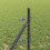 Berkfield Fence Post Grey 4