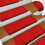 Berkfield Stair Mats 30 pcs 65x21x4 cm Red Rectangular Edge 5