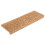 Berkfield Stair Mats 20 pcs 65x21x4 cm Beige Rectangular Edge 2