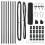Berkfield Fence Post Grey 5