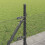 Berkfield Fence Post Grey 5