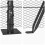 Berkfield Fence Post Grey 6