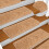 Berkfield Stair Mats 20 pcs 65x21x4 cm Beige Rectangular Edge 5