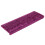 Berkfield Stair Mats 20 pcs 65x21x4 cm Violet Rectangular Edge 2
