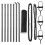 Berkfield Fence Post Grey 2