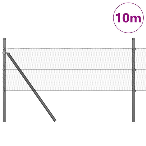 Berkfield Fence Post Grey 2