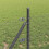 Berkfield Fence Post Grey 4