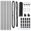 Berkfield Fence Post Grey 5