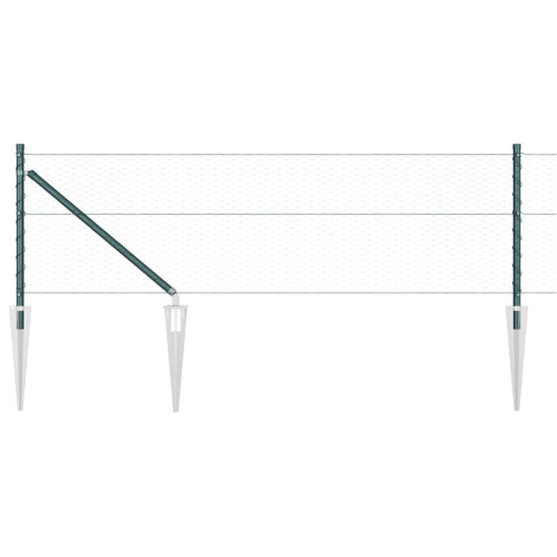 Berkfield Fence Post Green 1