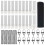 Berkfield Fence Post Grey 2