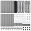 Berkfield Fence Post Grey 5