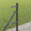 Berkfield Fence Post Grey 5