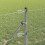 Berkfield Fence Post Silver 4