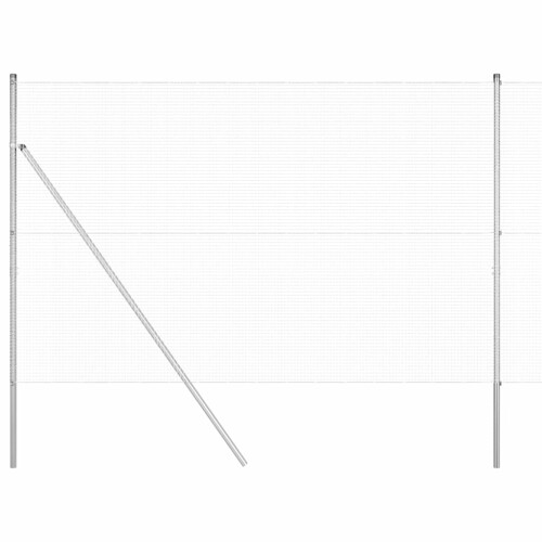 Berkfield Fence Post Silver 1