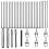 Berkfield Fence Post Grey 2