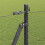 Berkfield Fence Post Grey 5