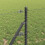 Berkfield Fence Post Grey 4