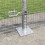 Berkfield Fence Post Silver 4