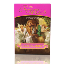 44 Lovers Romance Oracle Cards Set for Relationships – AngelThemed Love Tarot Deck, Beginner Friendly