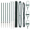 Berkfield Fence Post Green 2