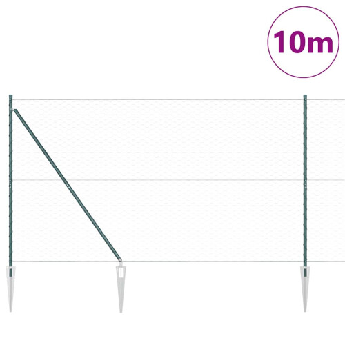 Berkfield Fence Post Green 2