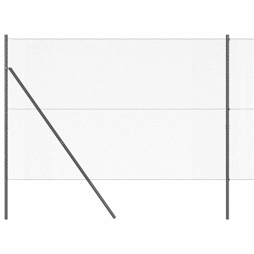 Berkfield Fence Post Grey 1