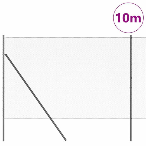 Berkfield Fence Post Grey 2