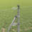 Berkfield Fence Post Silver 4