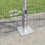 Berkfield Fence Post Silver 4