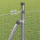 Berkfield Fence Post Silver 5
