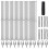 Berkfield Fence Post Grey 2