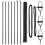 Berkfield Fence Post Grey 5