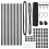 Berkfield Fence Post Grey 5