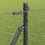 Berkfield Fence Post Grey 5