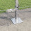 Berkfield Fence Post Silver 4