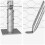 Berkfield Fence Post Silver 6