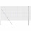 Berkfield Fence Post Silver 2