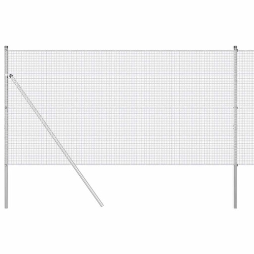 Berkfield Fence Post Silver 1