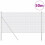 Berkfield Fence Post Silver 3