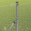Berkfield Fence Post Silver 4