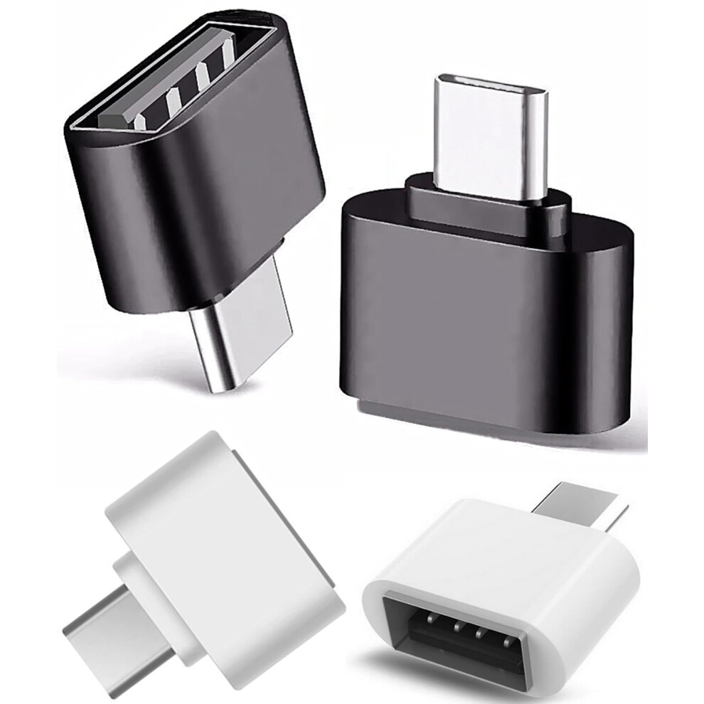 Usb C To Usb 3.0 Otg Adapter 2 Pack, Fast Charging Passthrough, Speed Data Transfer, Multidevice Support 9045646619286