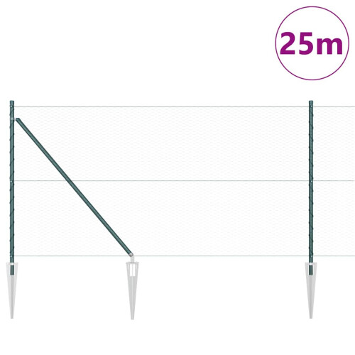 Berkfield Fence Post Green 2