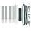 Berkfield Fence Post Green 2