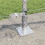 Berkfield Fence Post Silver 4