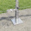Berkfield Fence Post Silver 4