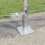 Berkfield Fence Post Silver 4