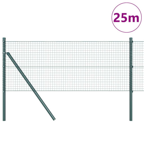 Berkfield Fence Post Green 2