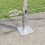 Berkfield Fence Post Silver 4